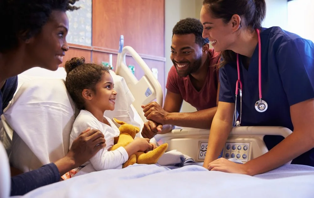 Imagem de cuidado em saúde